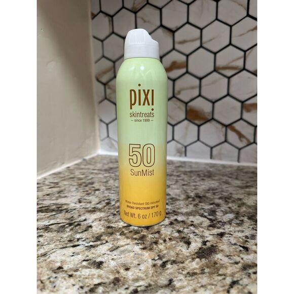 Pixi Skin Treats Sun Mist 50 Broad Spectrum 80 Min Water Resistant - Picture 1 of 3
